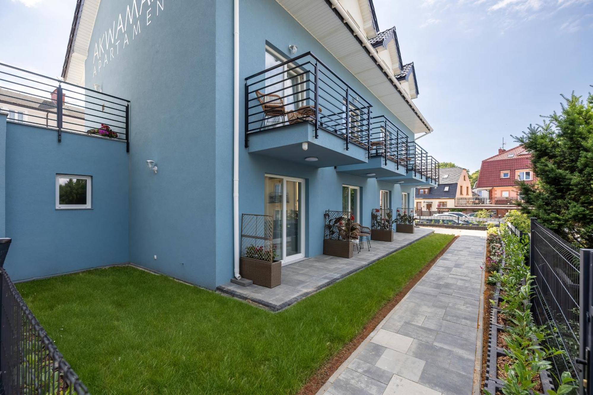 Akwamaryn Apartamenty Rewal Exterior photo
